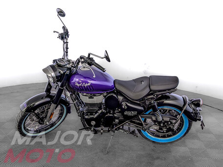 2026 Royal Enfield Goan Classic 350, фиолетовый, 529000 рублей, вид 5