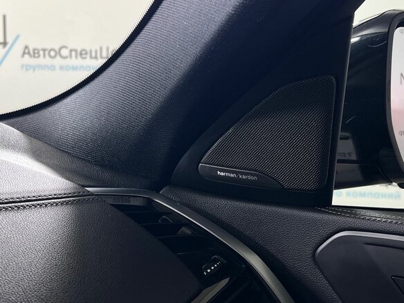 2021 BMW X6 30d III (G06), чёрный - вид 27