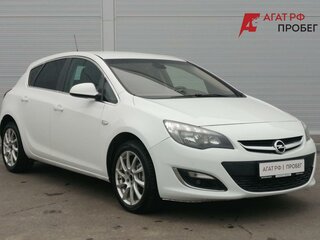 2014 Opel Astra J Рестайлинг, белый, 640000 рублей, вид 1