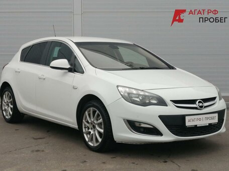 Opel Astra J Рестайлинг