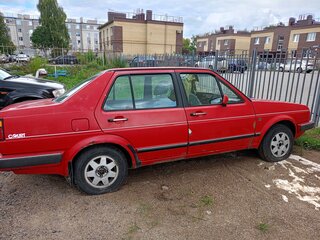 1987 Volkswagen Jetta II, красный, 185000 рублей, вид 3