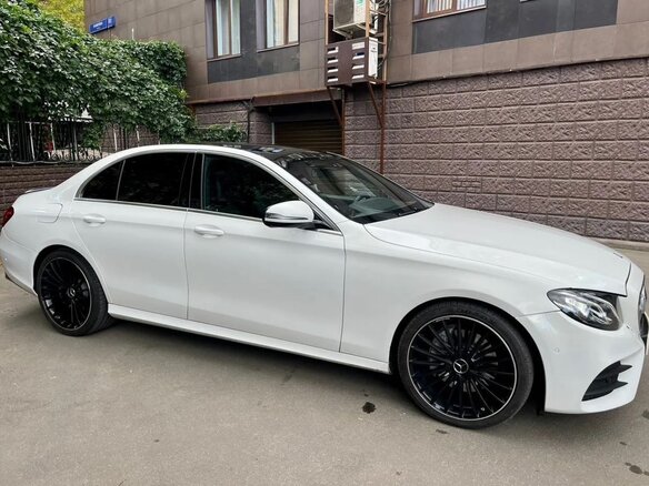2017 Mercedes-Benz E-Класс 200 V (W213, S213, C238), белый