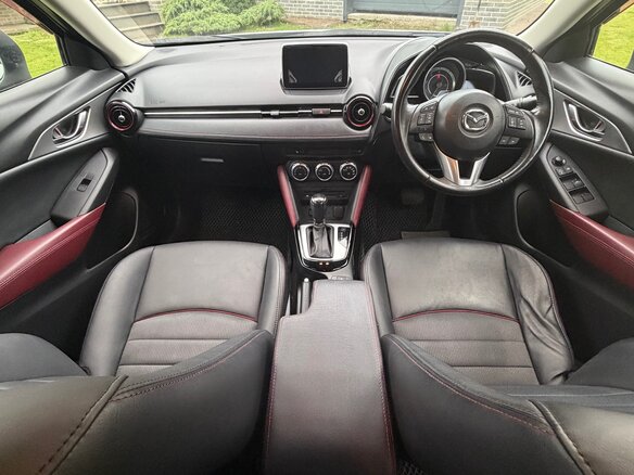 2015 Mazda CX-3 I, белый, 1430000 рублей - вид 16