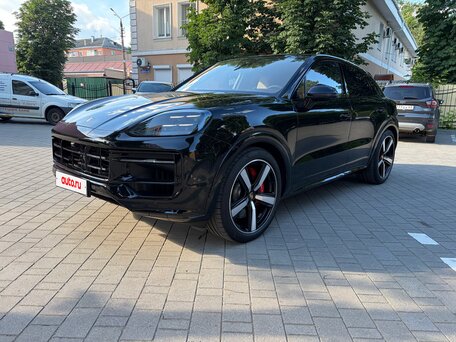 2024 Porsche Cayenne GTS Coupé III Рестайлинг, чёрный, 22000000 рублей, вид 3