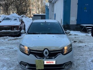 2016 Renault Logan II, белый, 450000 рублей, вид 2