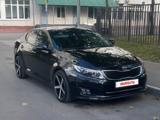 2015 Kia Optima III Рестайлинг, чёрный, 1950000 рублей, вид 3