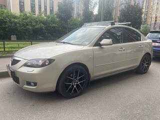 2008 Mazda 3 I (BK) Рестайлинг, серый, 650000 рублей, вид 1