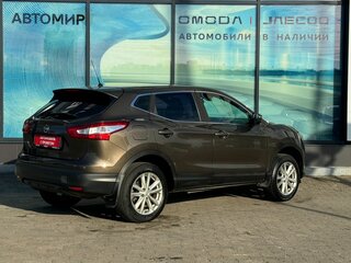 2014 Nissan Qashqai II, коричневый, 850000 рублей, вид 5