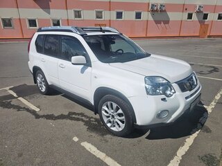 2013 Nissan X-Trail II Рестайлинг, белый, 1500000 рублей, вид 4