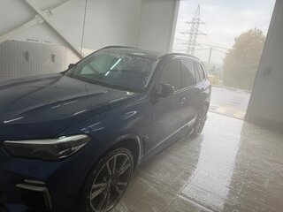 2019 BMW X5 M50d IV (G05/G18), синий, 6400000 рублей, вид 5