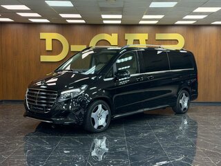 2026 Mercedes-Benz V-Класс Extra Long 300 d экстра длинный III (W447) Рестайлинг 2, чёрный, 14281660 рублей, вид 1