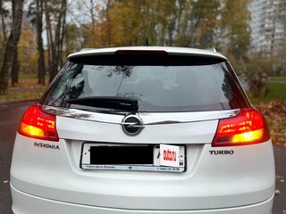 2012 Opel Insignia I, белый, 1200000 рублей, вид 5