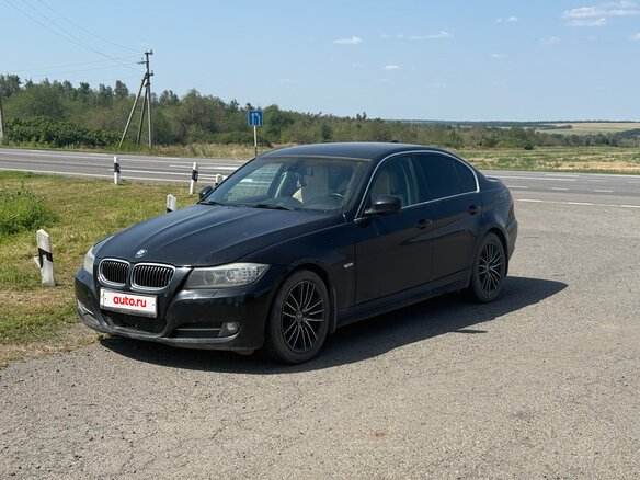 2012 BMW 3 серии 320i V (E90/E91/E92/E93) Рестайлинг, чёрный, 1200000 рублей