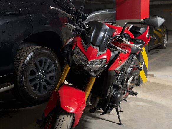 2022 Kawasaki Z 900, красный, 900000 рублей - вид 7