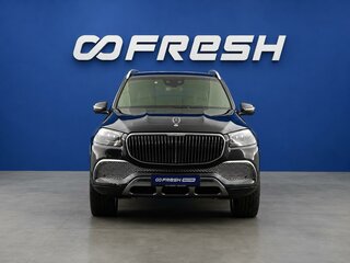 2021 Mercedes-Benz Maybach GLS 600 I, чёрный, 12300000 рублей, вид 3
