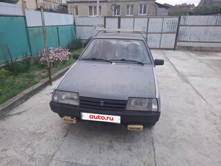 2001 Lada (ВАЗ) 2109, серый, 130000 рублей, вид 1
