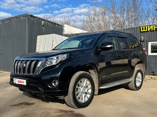 2016 Toyota Land Cruiser Prado 150 Series Рестайлинг 1, чёрный, 3550000 рублей, вид 2
