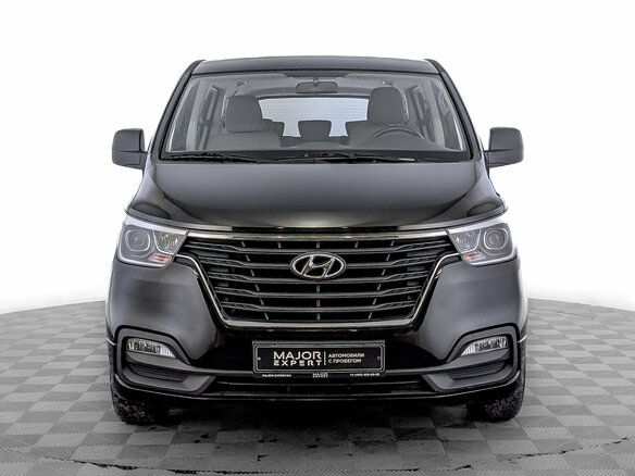 2019 Hyundai H-1 II Рестайлинг 2, чёрный - вид 1