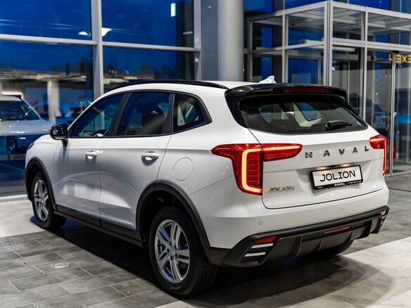 2026 Haval Jolion I Рестайлинг, белый - вид 7