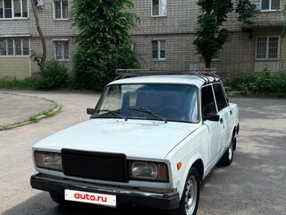 2008 Lada (ВАЗ) 2107, белый, 170000 рублей, вид 2