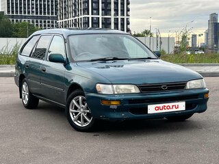 1997 Toyota Corolla VII (E100), зелёный, 310000 рублей, вид 2
