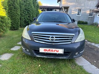 2008 Nissan Teana II (J32), чёрный, 630000 рублей, вид 1