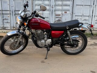 2006 Honda CB 400SS, красный, 349000 рублей, вид 2
