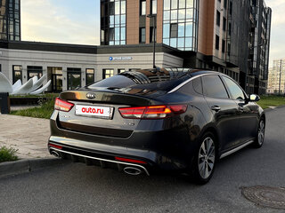 2017 Kia Optima IV, серый, 2210000 рублей, вид 3