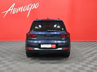 2013 Volkswagen Tiguan I Рестайлинг, синий, 1169000 рублей, вид 4