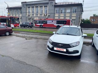 2022 Lada (ВАЗ) Granta I Рестайлинг, белый, 530000 рублей, вид 2