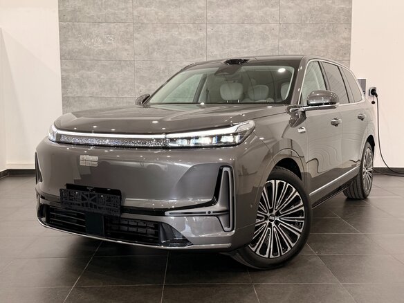 2026 Geely Galaxy M9 210, серый