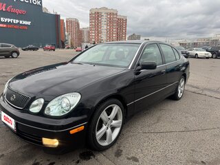 2001 Lexus GS 300 II Рестайлинг, чёрный, 870000 рублей, вид 1