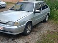 2011 Lada (ВАЗ) 2114, серебристый, 190000 рублей