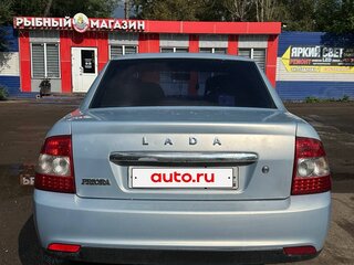 2007 Lada (ВАЗ) Priora I, голубой, 170000 рублей, вид 5