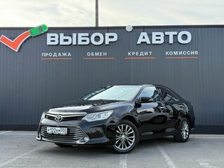 2016 Toyota Camry VII (XV50) Рестайлинг, чёрный, 1999000 рублей, вид 1