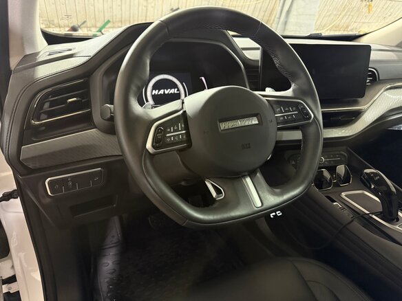 2024 Haval F7x I Рестайлинг, белый, 2700000 рублей - вид 10