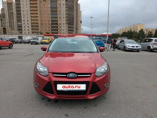 2014 Ford Focus III, пурпурный, 730000 рублей, вид 1