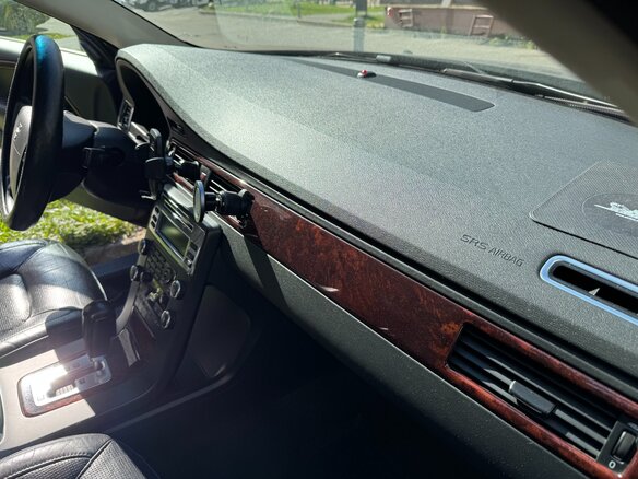 2007 Volvo S80 II, чёрный - вид 22