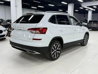2023 Skoda Kamiq I, белый, 1850999 рублей, вид 4