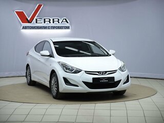 2015 Hyundai Elantra V (MD) Рестайлинг, белый, 950000 рублей, вид 3