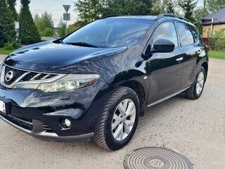 2012 Nissan Murano II (Z51) Рестайлинг 2, чёрный, 1200000 рублей, вид 1