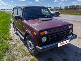 2013 Lada (ВАЗ) 2121 (4x4) I Рестайлинг, пурпурный, 330000 рублей, вид 5