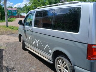 2009 Volkswagen Caravelle T5 Рестайлинг, серебристый, 2100000 рублей, вид 2
