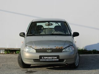 2007 Lada (ВАЗ) Kalina I, серый, 120000 рублей, вид 2