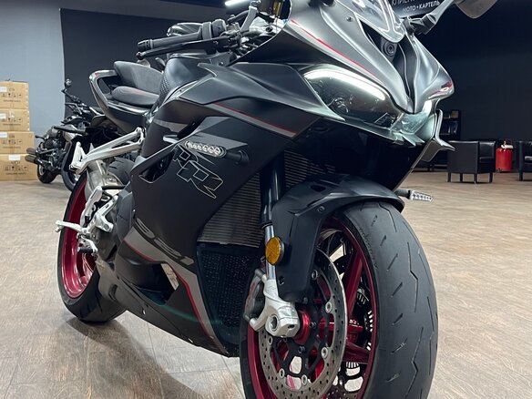 2025 QJMotor SRK 921 RR, чёрный, 975000 рублей - вид 5