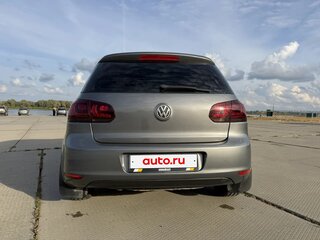 2012 Volkswagen Golf VI, серый, 1050000 рублей, вид 4