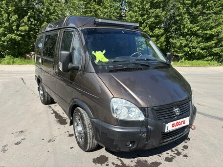 2012 ГАЗ Соболь (2217), коричневый, 1020000 рублей, вид 1