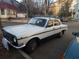 1988 ГАЗ 24 «Волга» 2410 II (2410), белый, 450000 рублей, вид 1