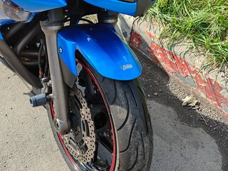 2012 Kawasaki ER-6F (Ninja 650R), синий, 450000 рублей, вид 4