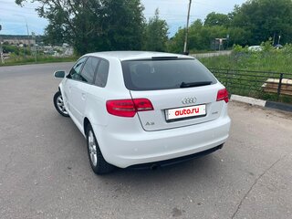 2012 Audi A3 II (8P) Рестайлинг 2, белый, 680000 рублей, вид 4